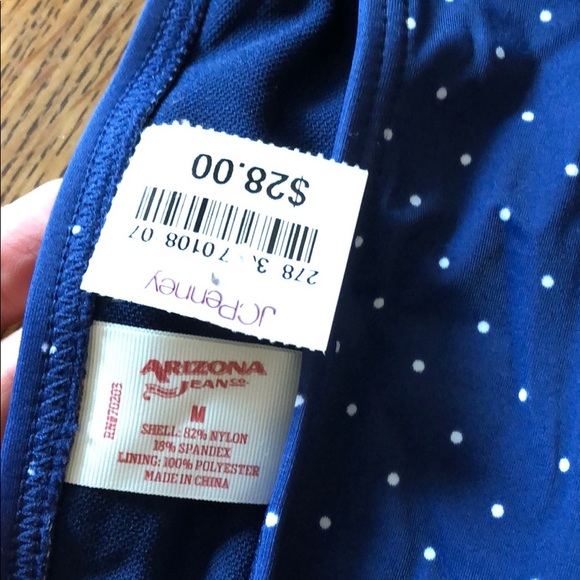 NWT Arizona M bikini bottom - Picture 2 of 4